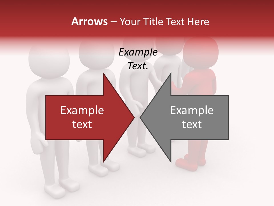 Gesture Meeting Collective PowerPoint Template