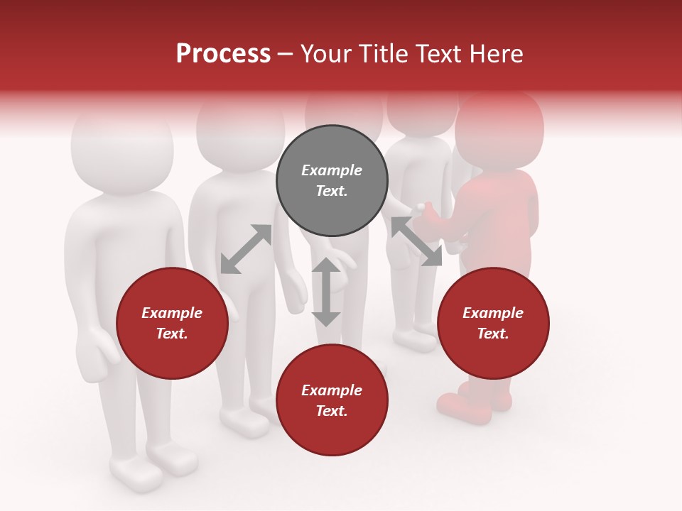 Gesture Meeting Collective PowerPoint Template