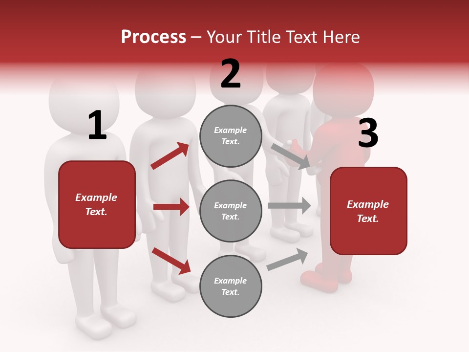 Gesture Meeting Collective PowerPoint Template