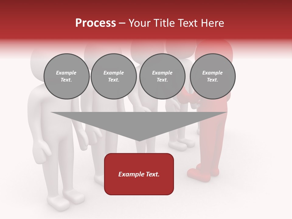 Gesture Meeting Collective PowerPoint Template