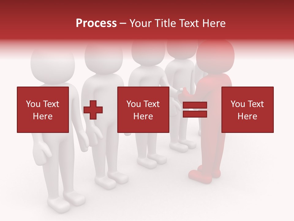 Gesture Meeting Collective PowerPoint Template
