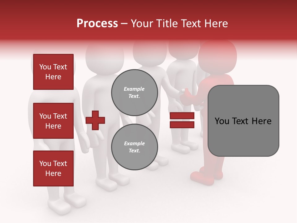 Gesture Meeting Collective PowerPoint Template