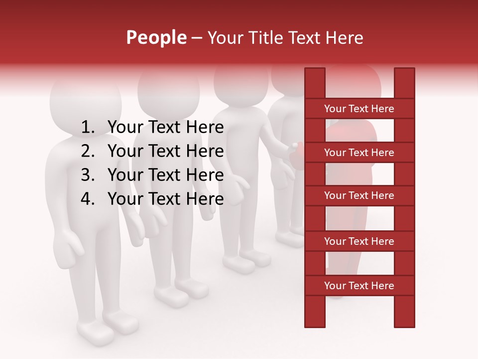 Gesture Meeting Collective PowerPoint Template