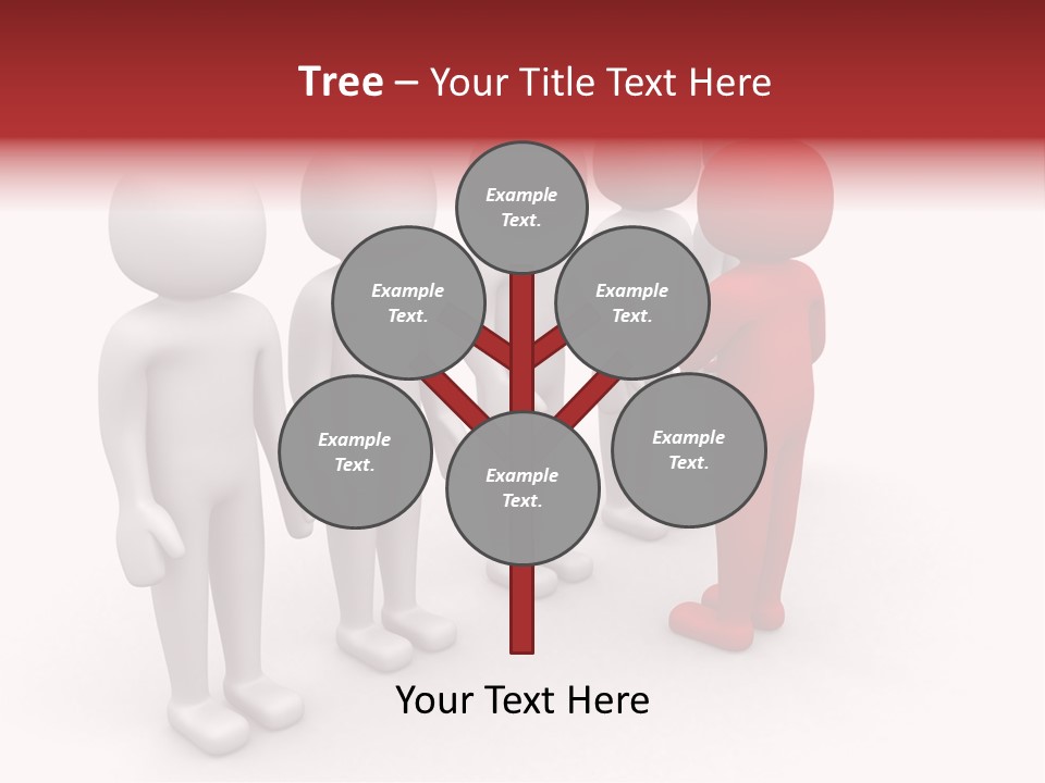 Gesture Meeting Collective PowerPoint Template