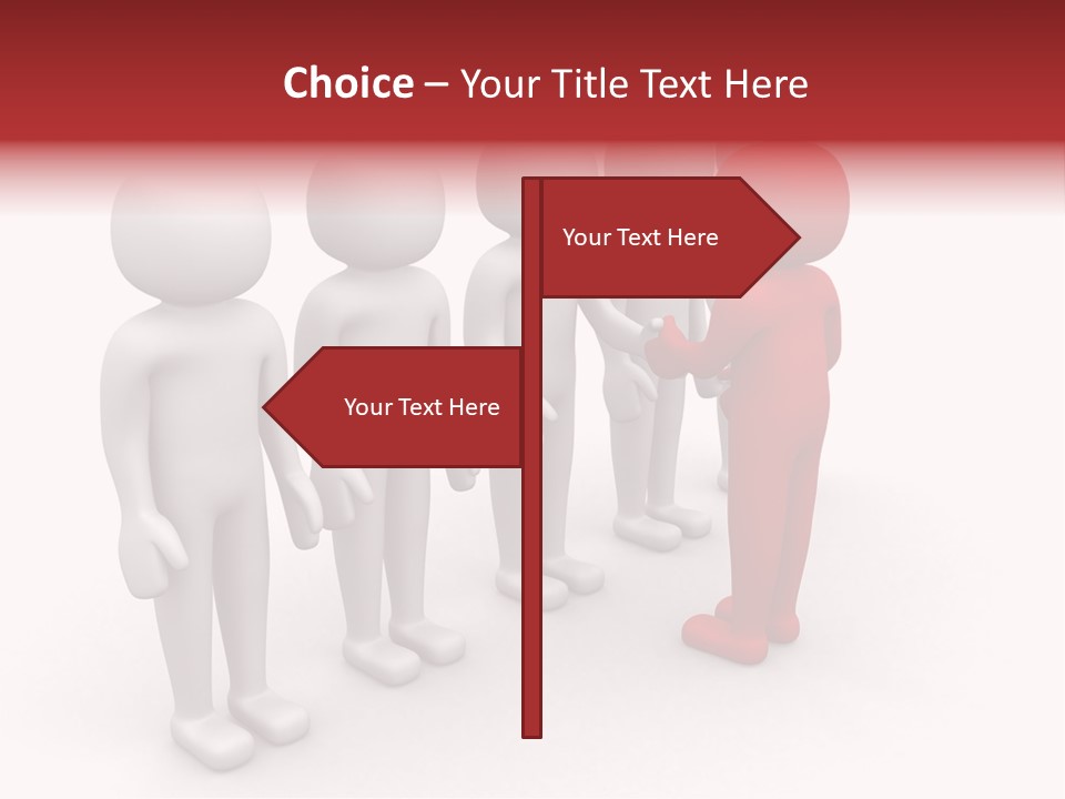 Gesture Meeting Collective PowerPoint Template