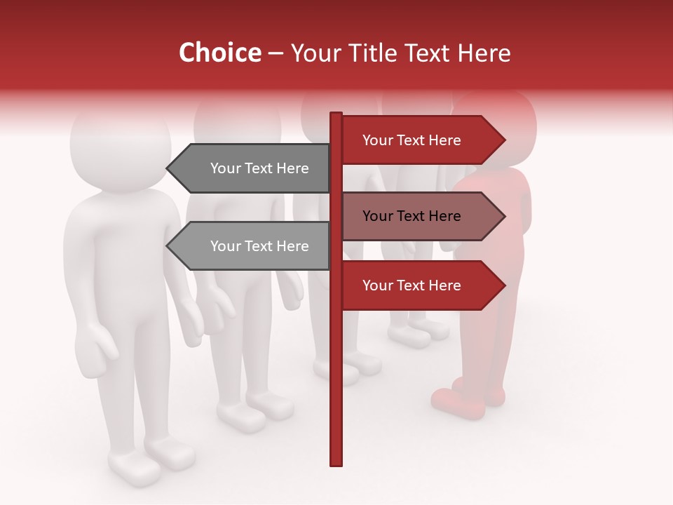 Gesture Meeting Collective PowerPoint Template