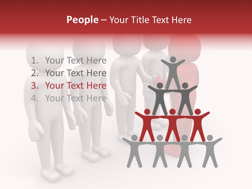 Gesture Meeting Collective PowerPoint Template