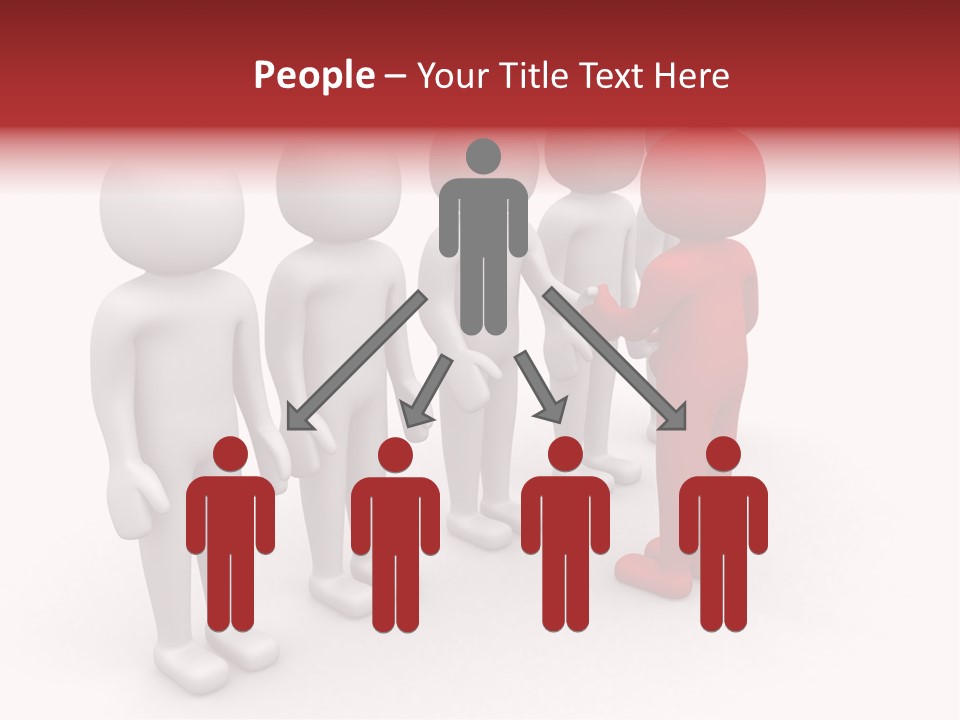 Gesture Meeting Collective PowerPoint Template