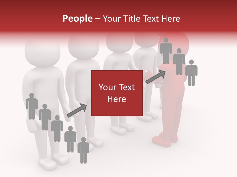 Gesture Meeting Collective PowerPoint Template