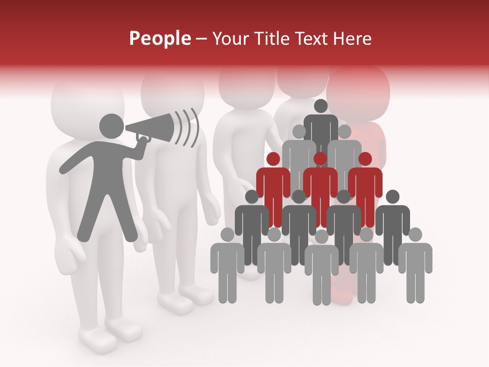 Gesture Meeting Collective PowerPoint Template