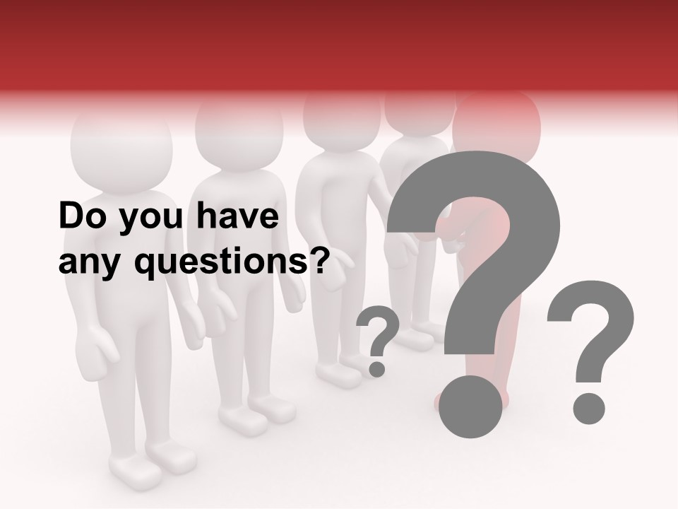 Gesture Meeting Collective PowerPoint Template