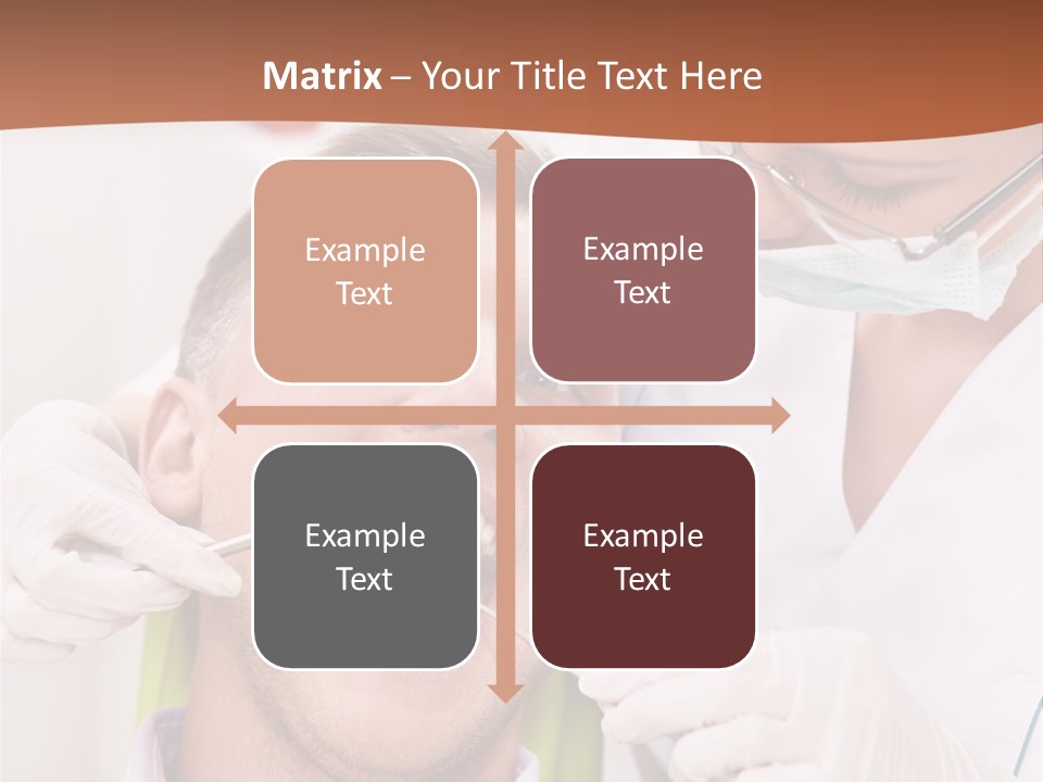 Patient Practitioner Equipment PowerPoint Template