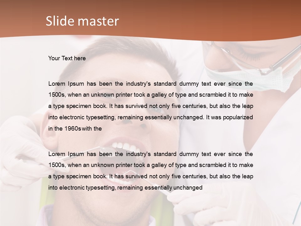 Patient Practitioner Equipment PowerPoint Template