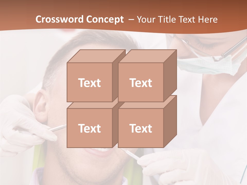 Patient Practitioner Equipment PowerPoint Template