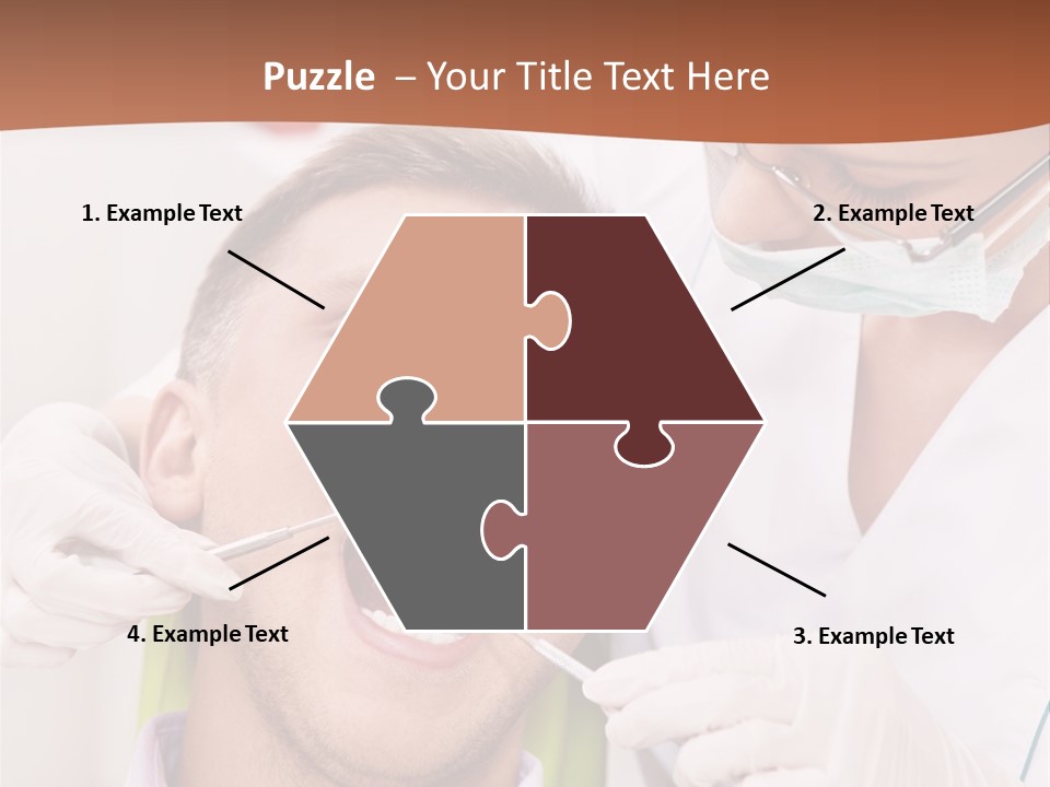Patient Practitioner Equipment PowerPoint Template
