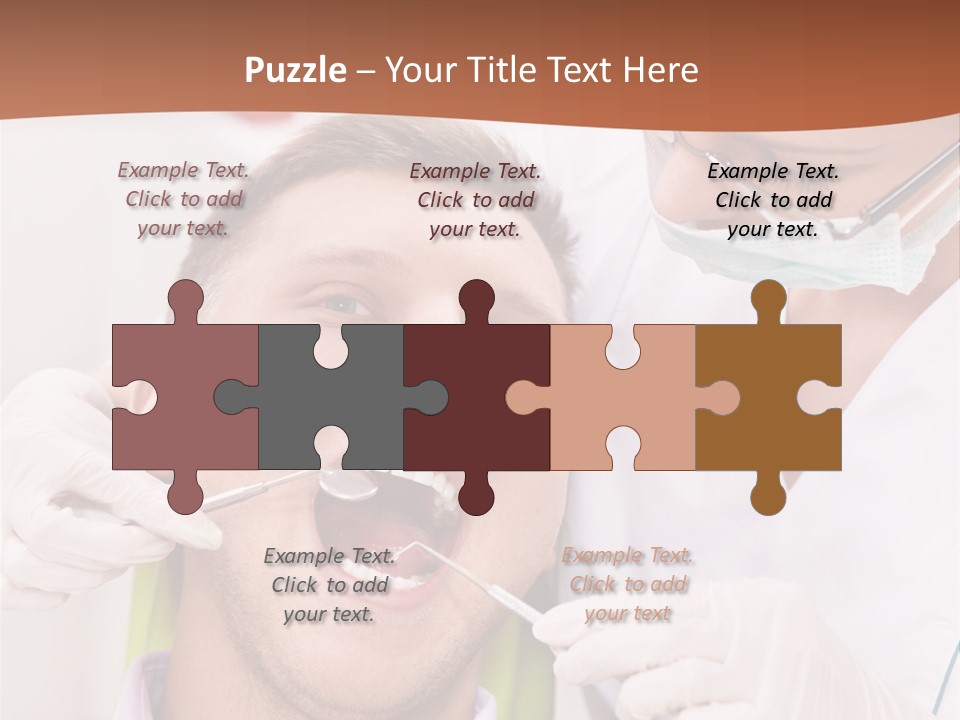 Patient Practitioner Equipment PowerPoint Template