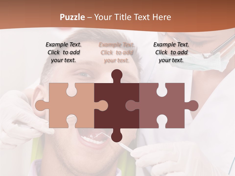 Patient Practitioner Equipment PowerPoint Template