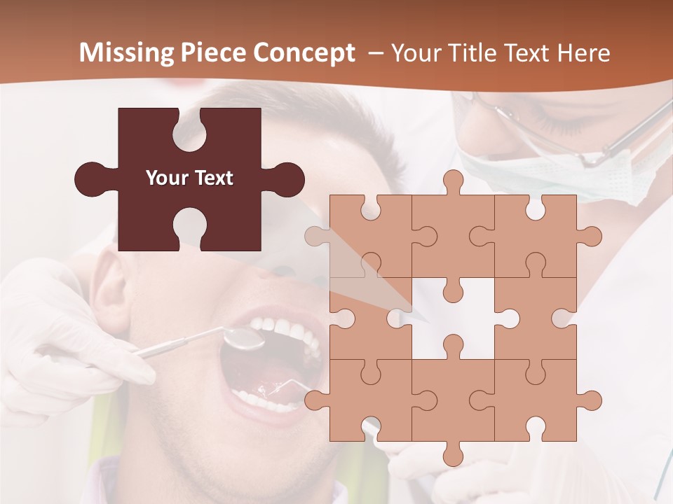 Patient Practitioner Equipment PowerPoint Template