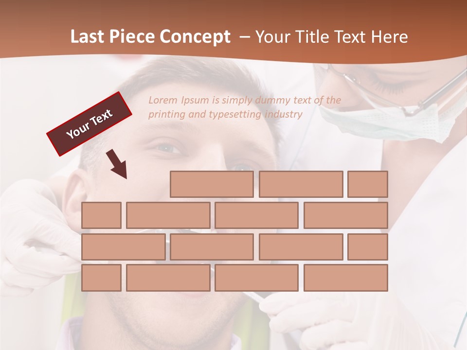 Patient Practitioner Equipment PowerPoint Template