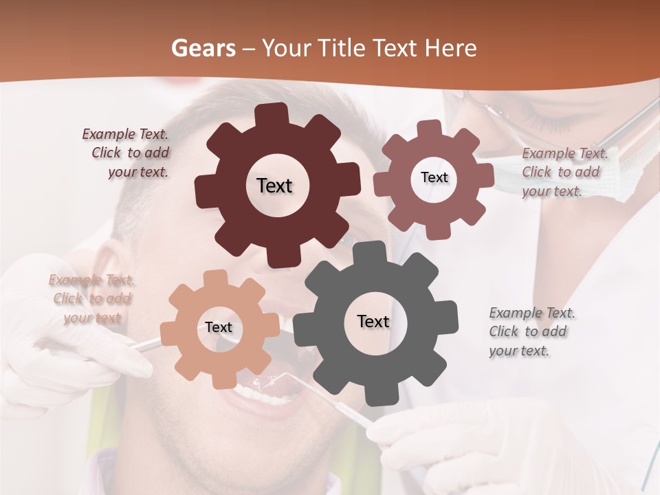 Patient Practitioner Equipment PowerPoint Template