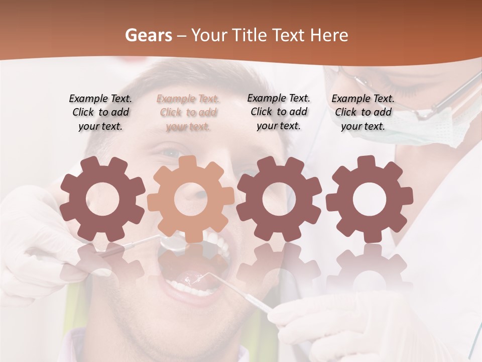 Patient Practitioner Equipment PowerPoint Template