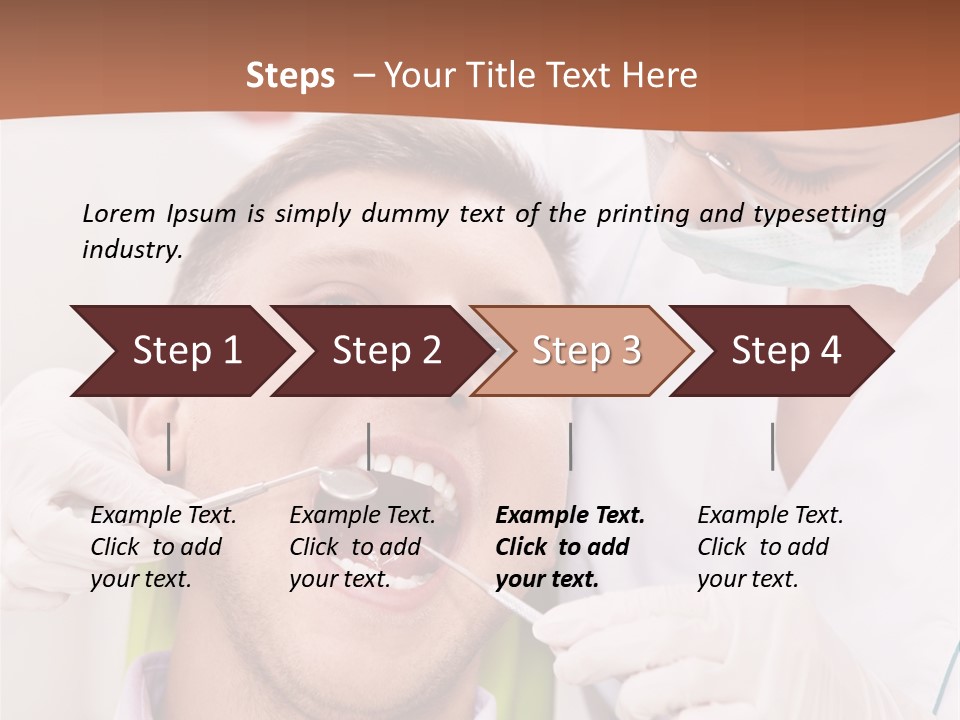 Patient Practitioner Equipment PowerPoint Template