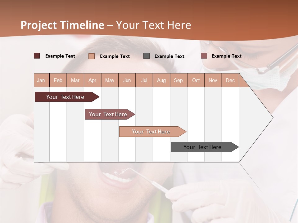 Patient Practitioner Equipment PowerPoint Template