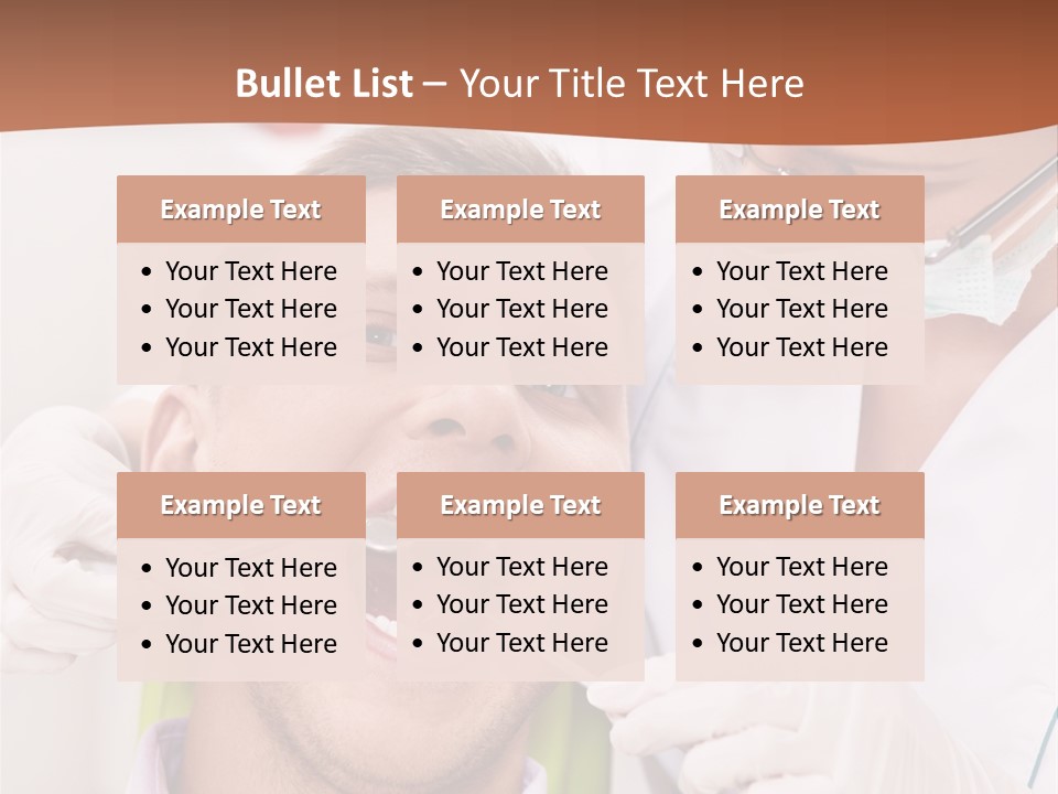 Patient Practitioner Equipment PowerPoint Template