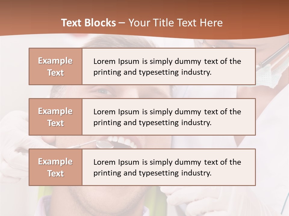 Patient Practitioner Equipment PowerPoint Template