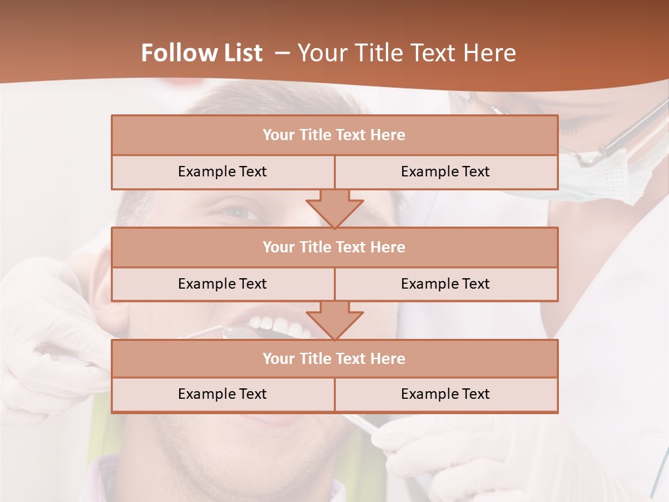 Patient Practitioner Equipment PowerPoint Template