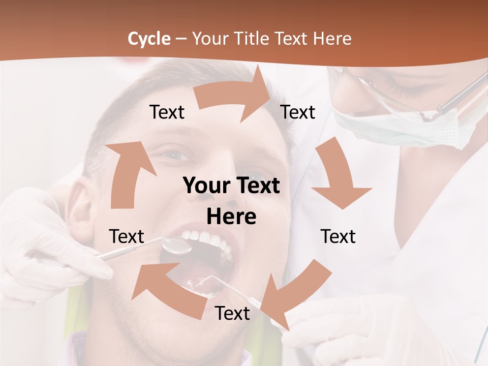 Patient Practitioner Equipment PowerPoint Template