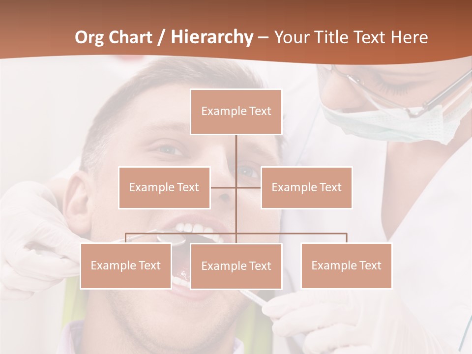 Patient Practitioner Equipment PowerPoint Template