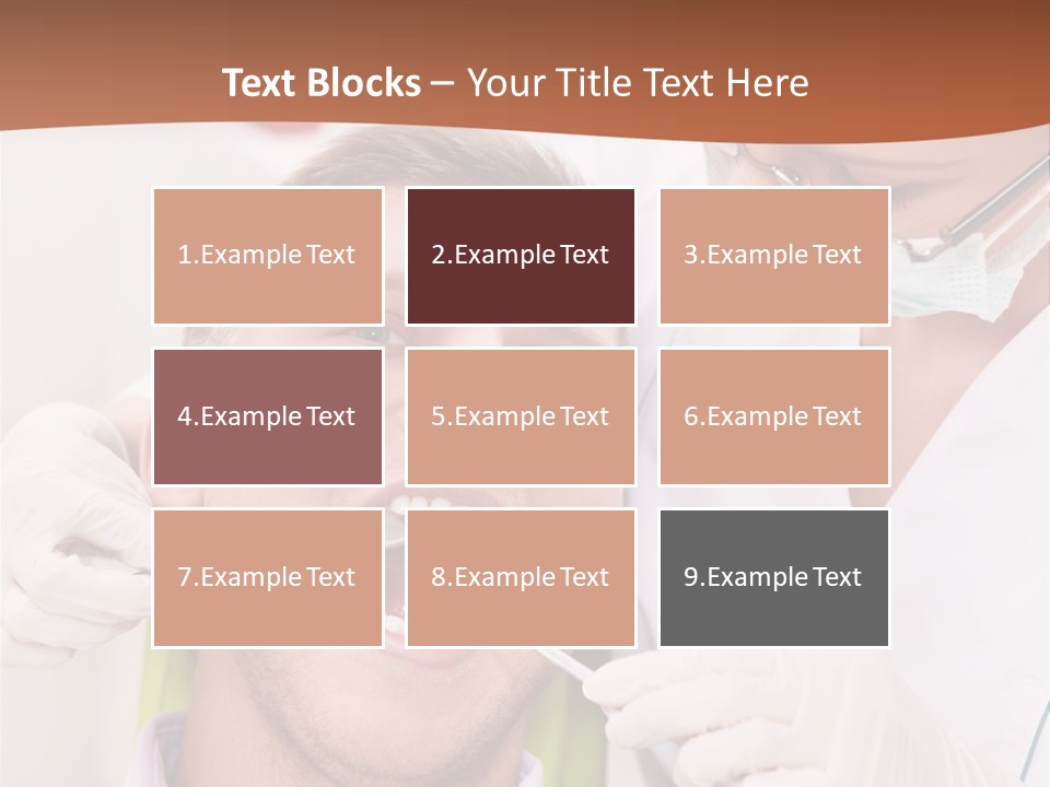 Patient Practitioner Equipment PowerPoint Template