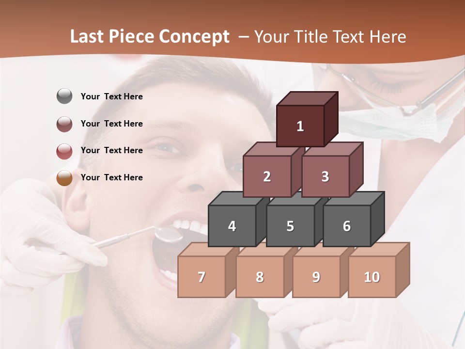 Patient Practitioner Equipment PowerPoint Template