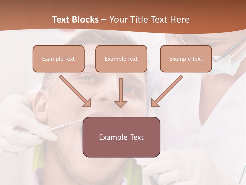 Patient Practitioner Equipment PowerPoint Template