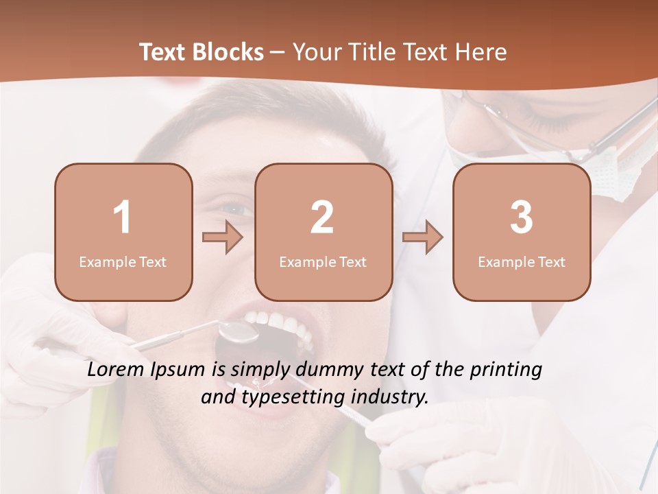 Patient Practitioner Equipment PowerPoint Template
