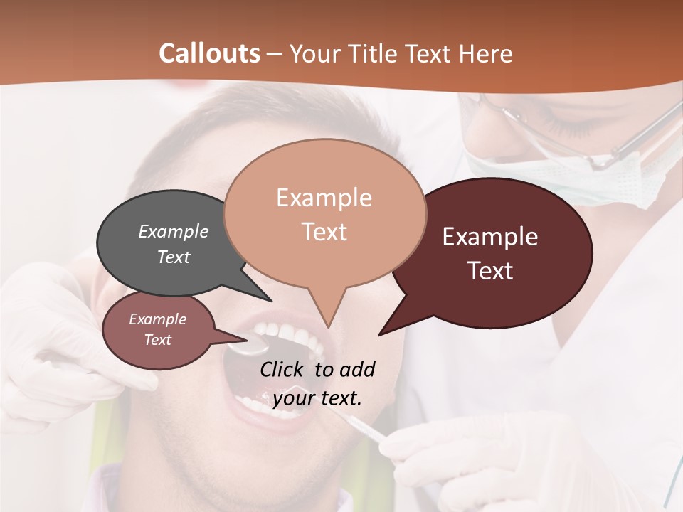 Patient Practitioner Equipment PowerPoint Template