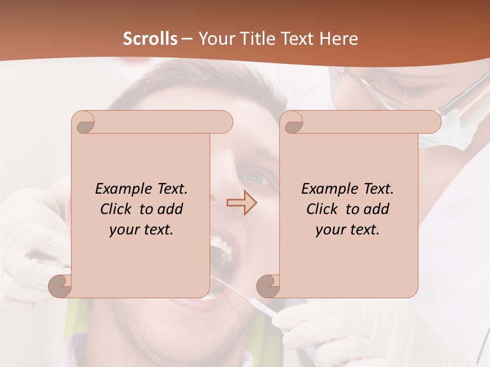 Patient Practitioner Equipment PowerPoint Template