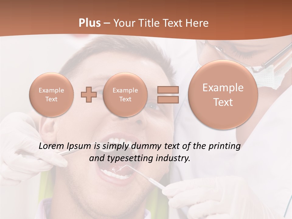 Patient Practitioner Equipment PowerPoint Template