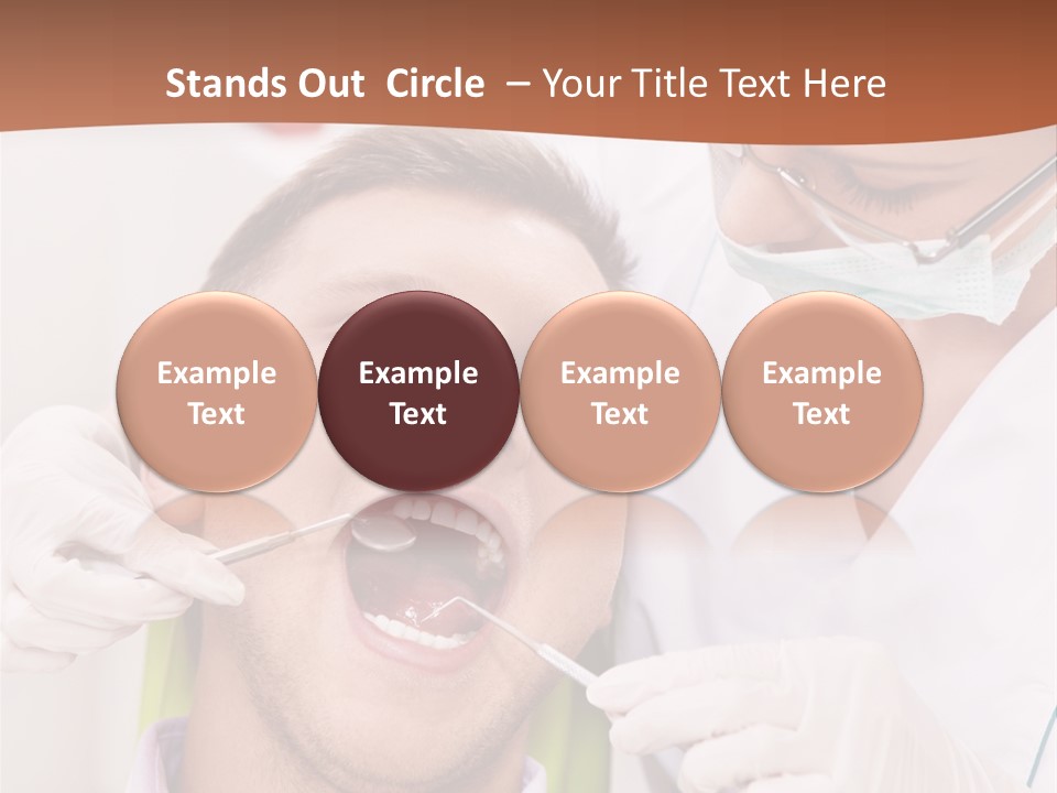Patient Practitioner Equipment PowerPoint Template
