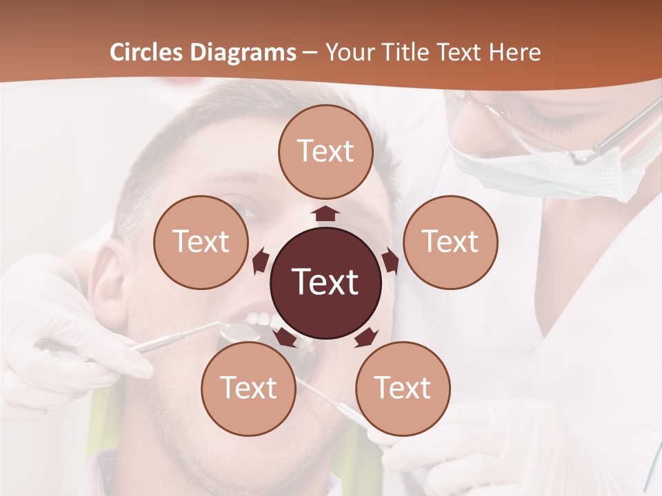Patient Practitioner Equipment PowerPoint Template