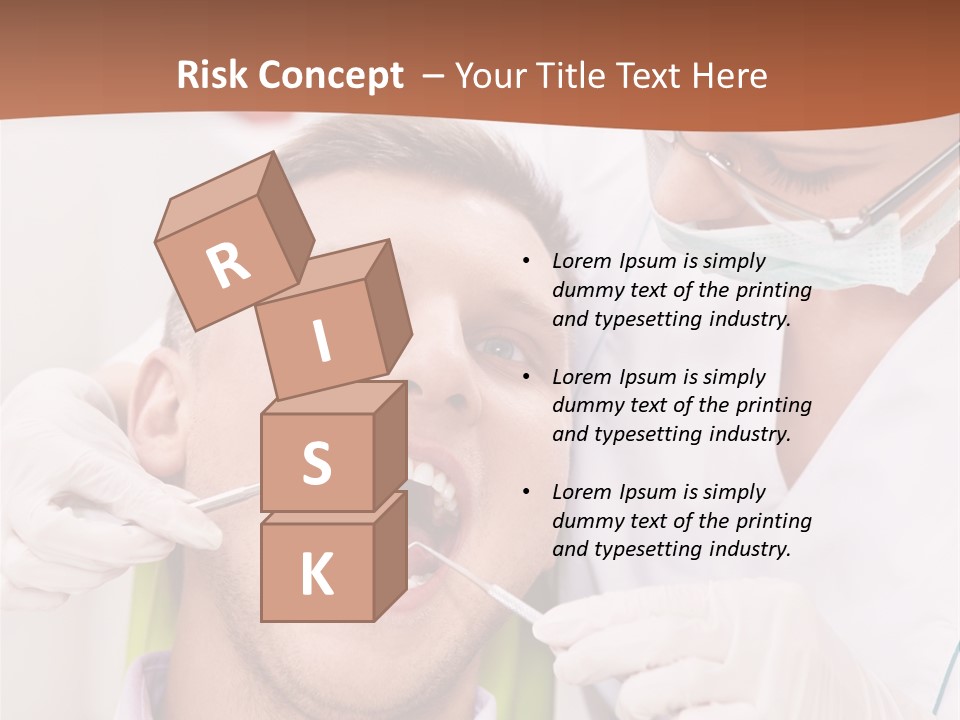 Patient Practitioner Equipment PowerPoint Template