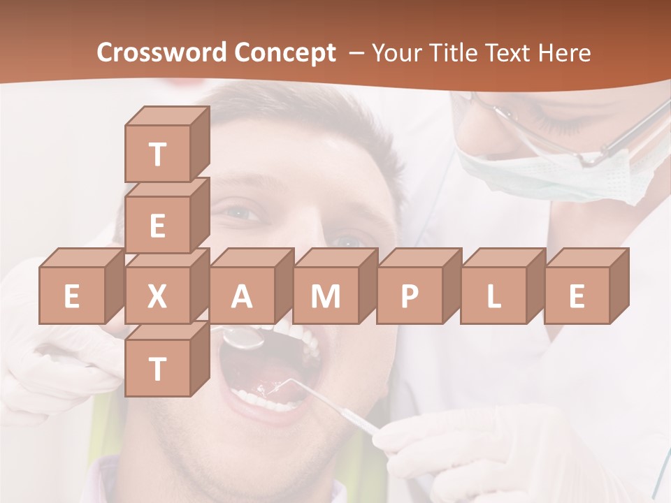 Patient Practitioner Equipment PowerPoint Template