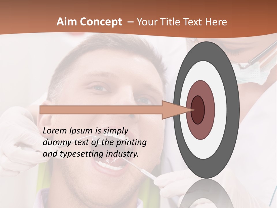 Patient Practitioner Equipment PowerPoint Template