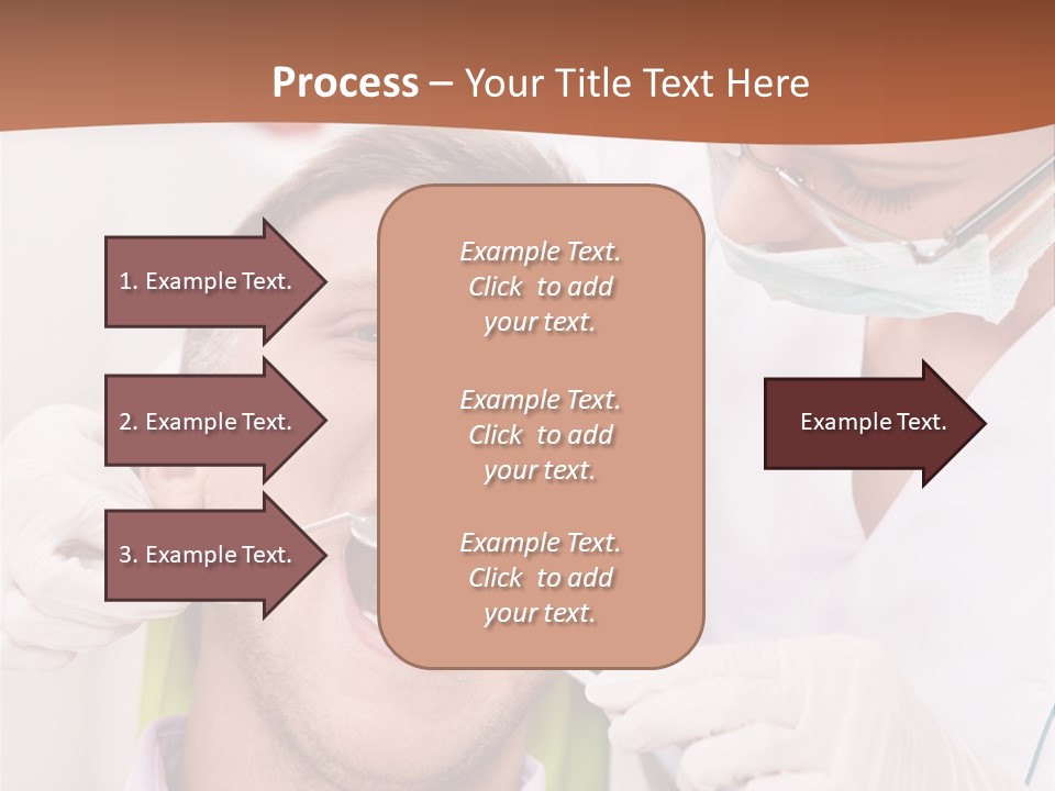 Patient Practitioner Equipment PowerPoint Template
