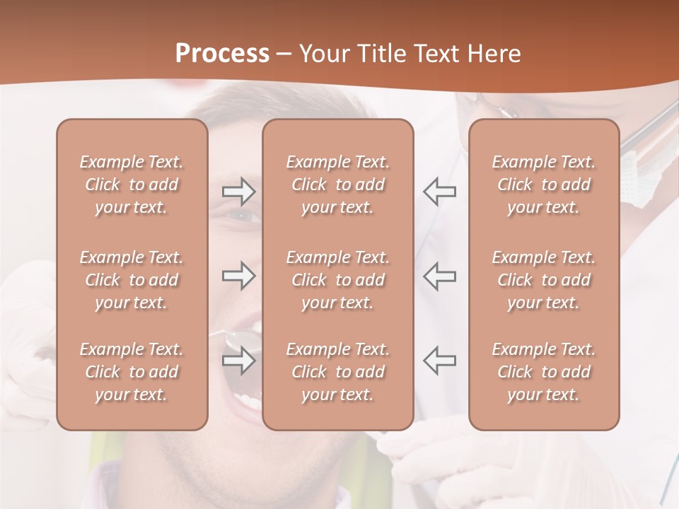 Patient Practitioner Equipment PowerPoint Template