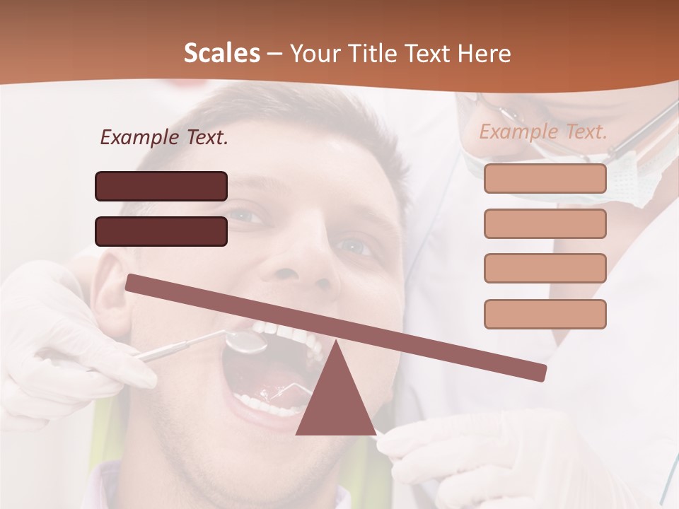 Patient Practitioner Equipment PowerPoint Template