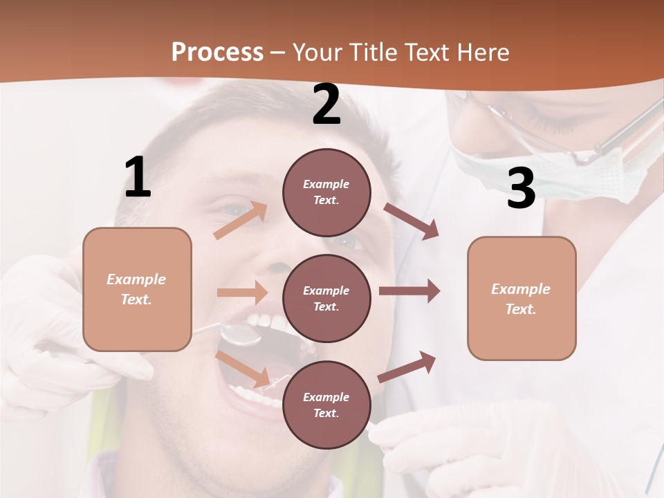 Patient Practitioner Equipment PowerPoint Template