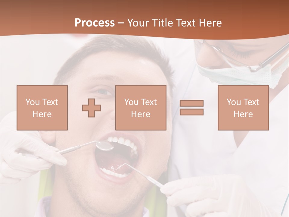 Patient Practitioner Equipment PowerPoint Template