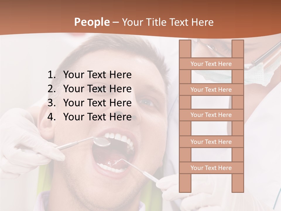 Patient Practitioner Equipment PowerPoint Template